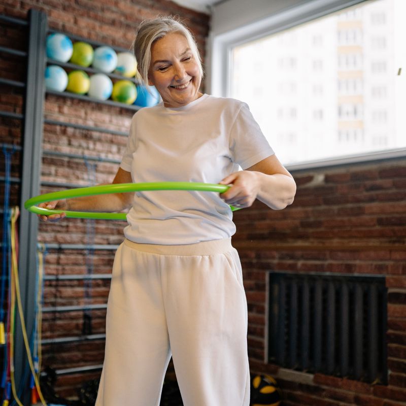 Hoop Yogini