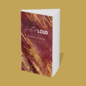 Passion Journal Hard Copy